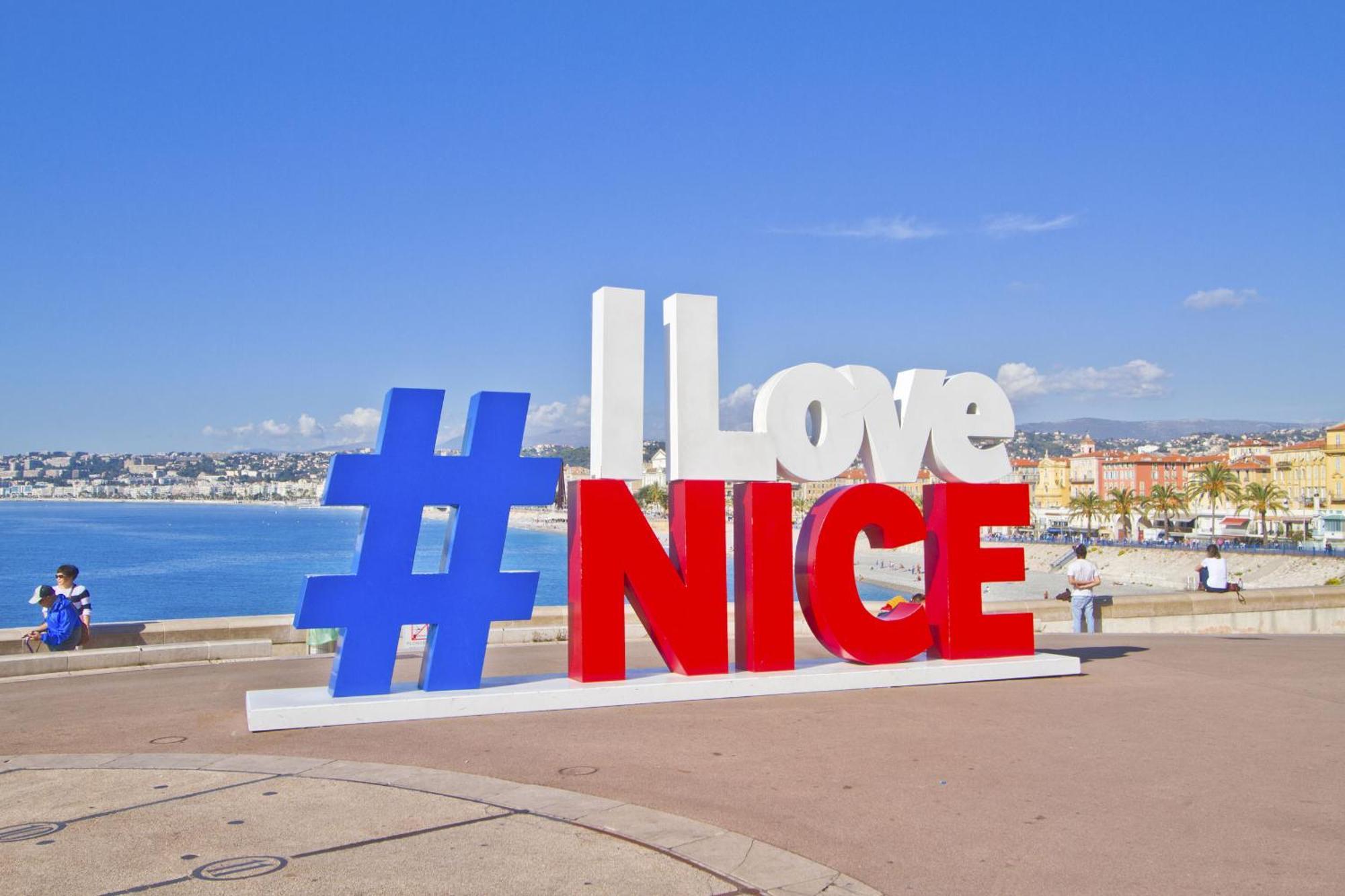 Le Copacabana Riviera Nizza Kültér fotó